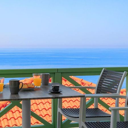 Corali Suites Andros Bací Kültér fotó