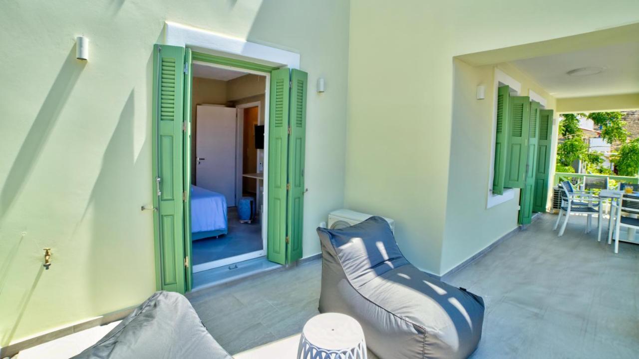 Corali Suites Andros Bací Kültér fotó