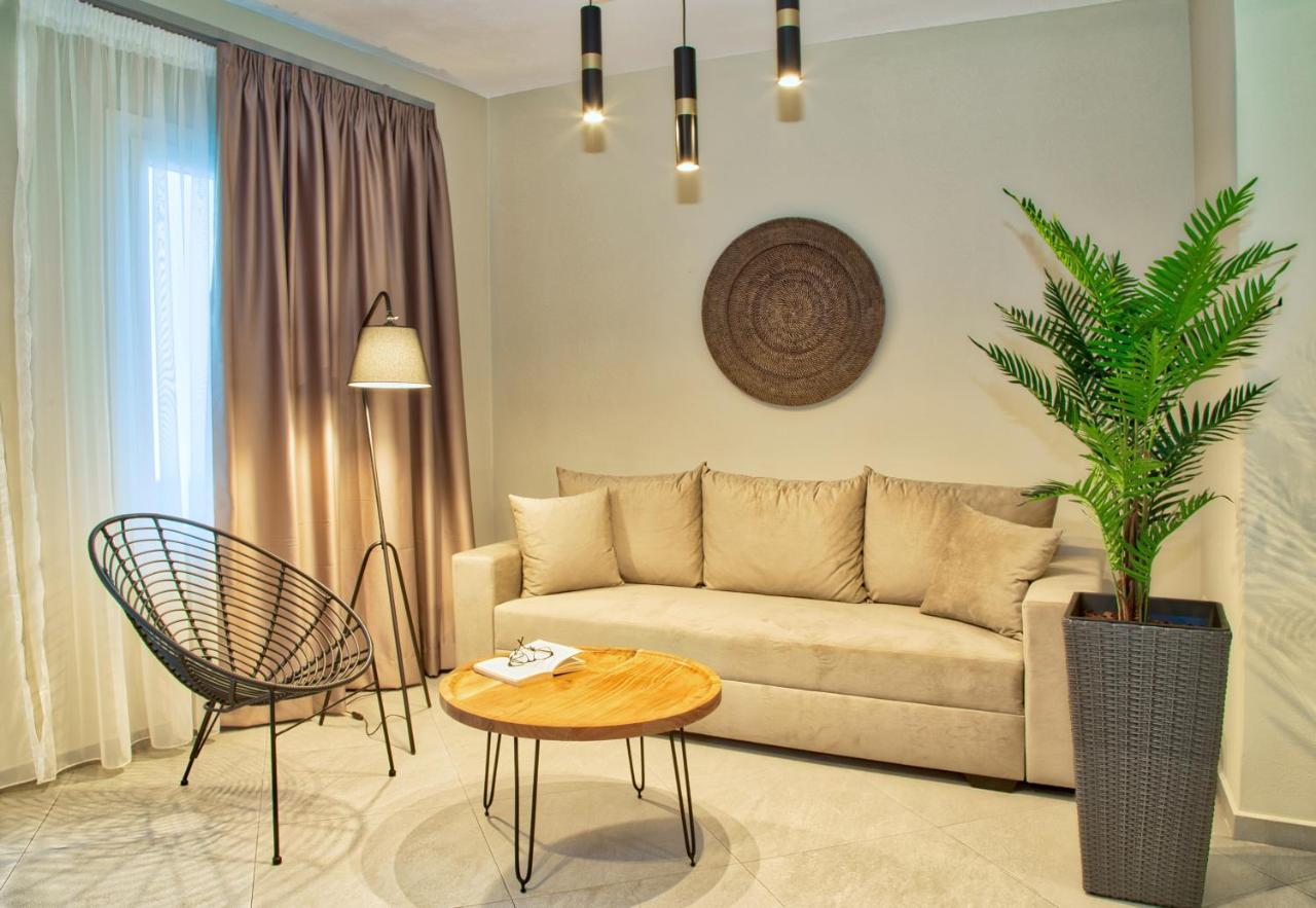 Corali Suites Andros Bací Kültér fotó
