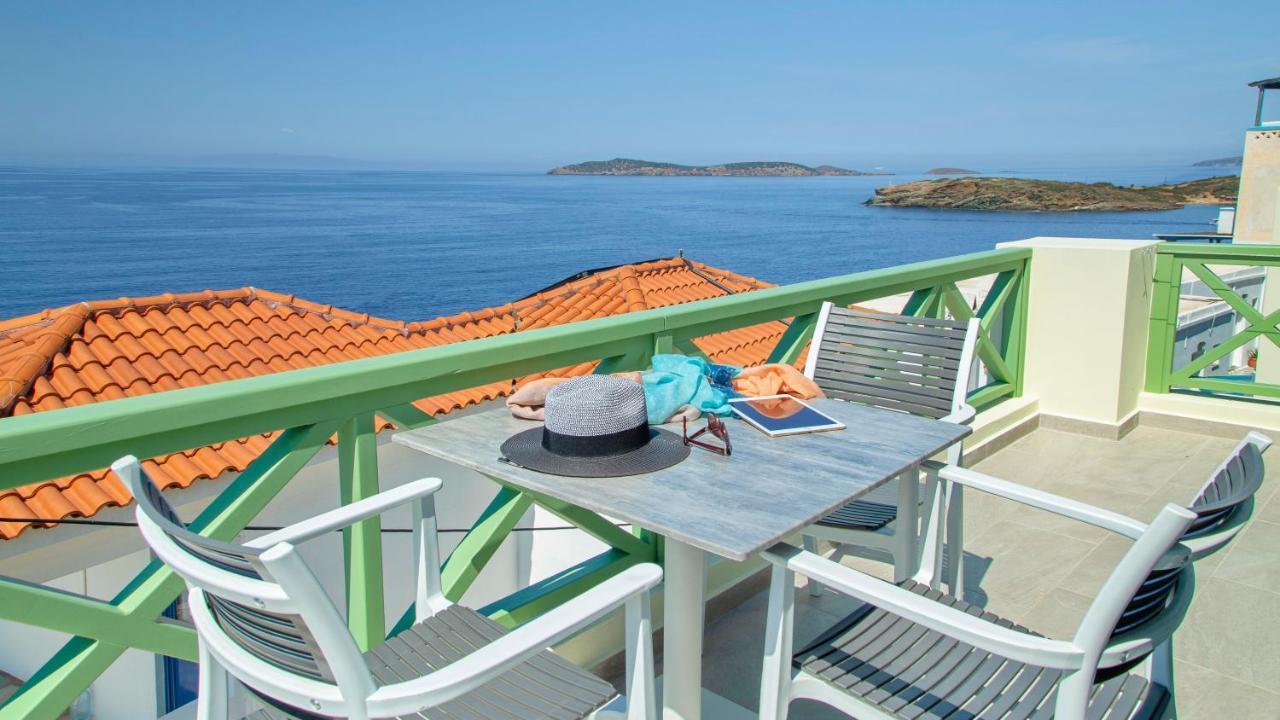 Corali Suites Andros Bací Kültér fotó