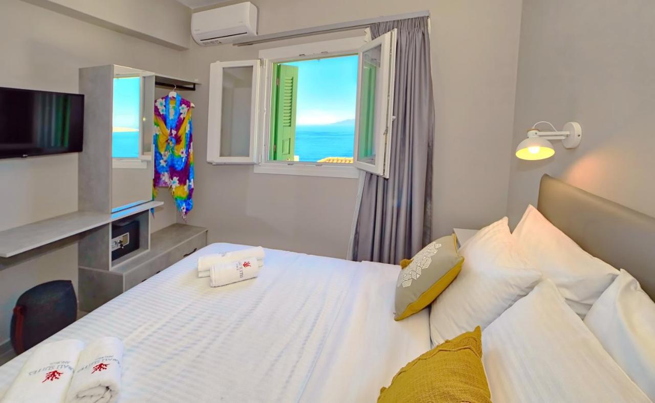 Corali Suites Andros Bací Szoba fotó