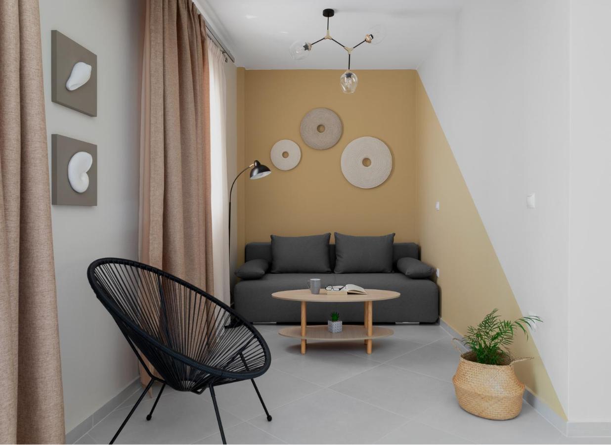 Corali Suites Andros Bací Kültér fotó