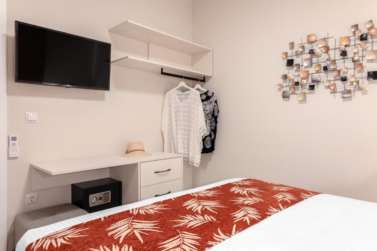 Corali Suites Andros Bací Kültér fotó