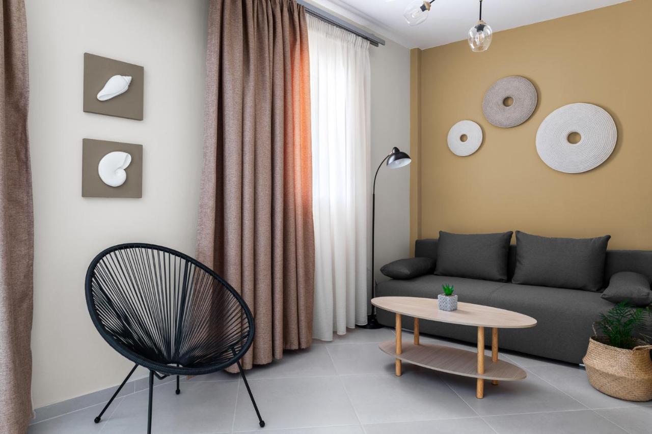 Corali Suites Andros Bací Kültér fotó