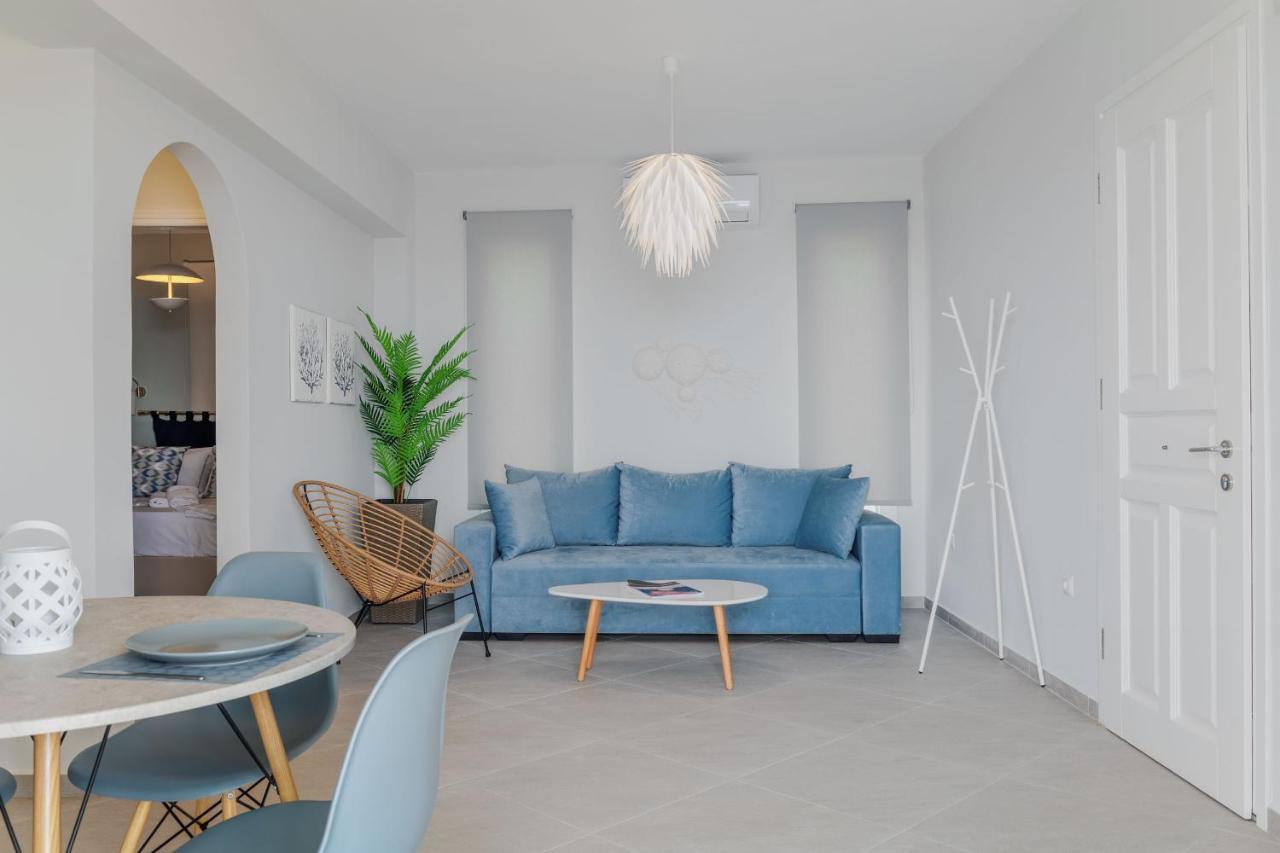 Corali Suites Andros Bací Kültér fotó