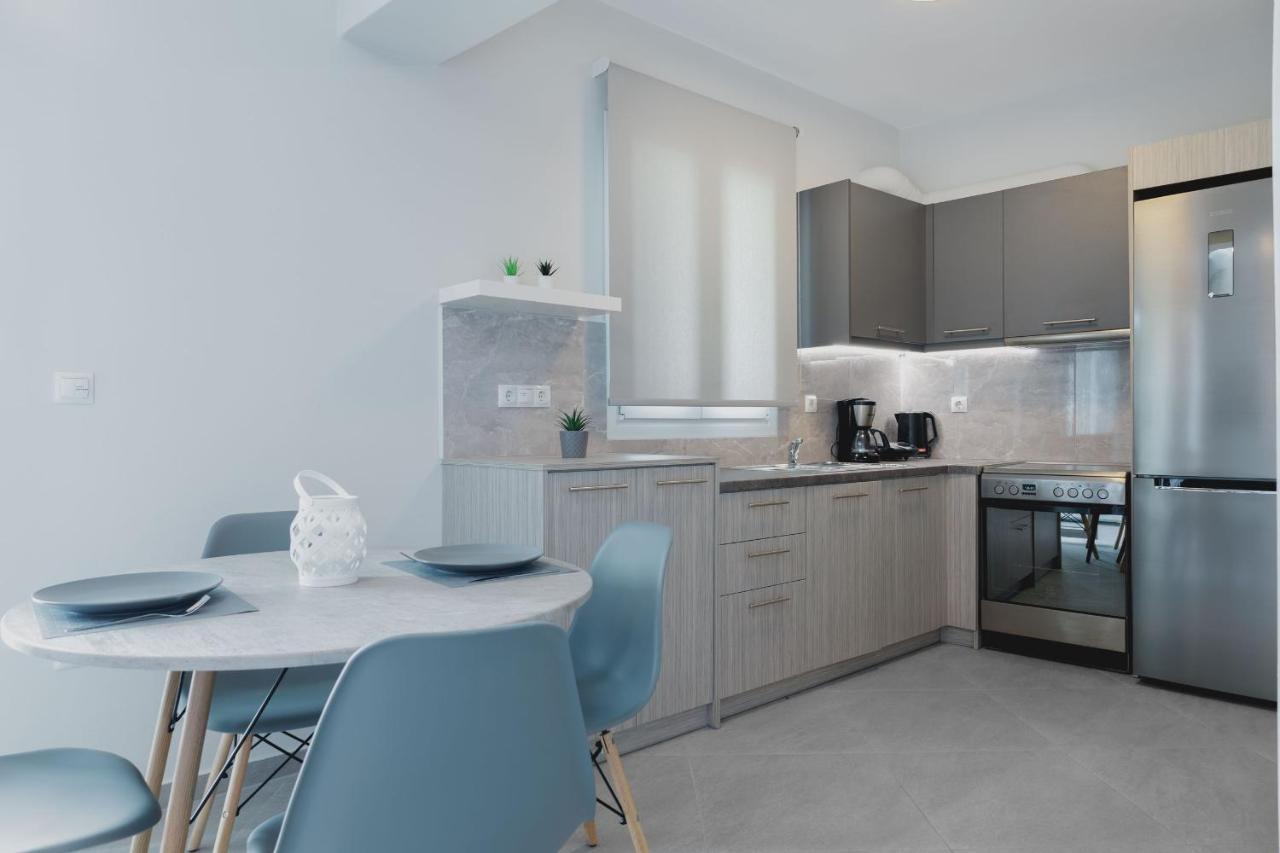 Corali Suites Andros Bací Kültér fotó