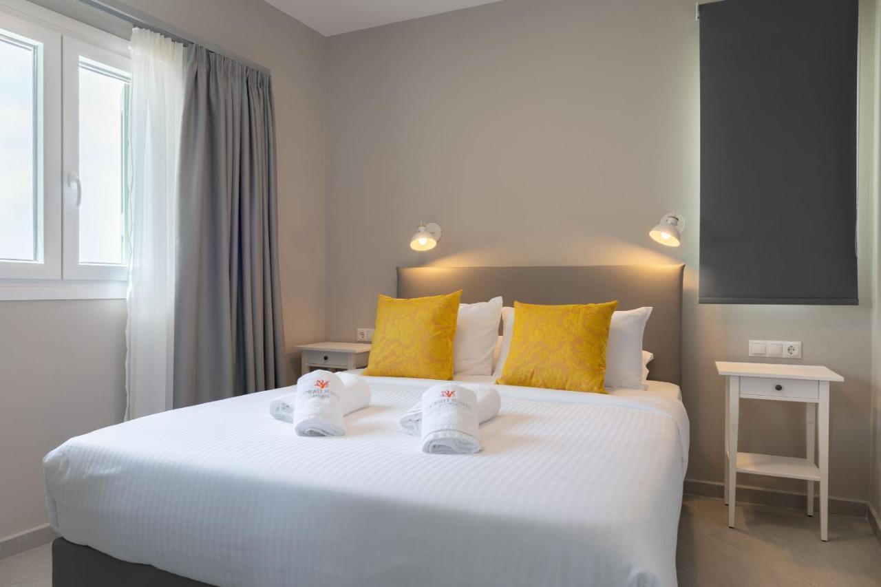 Corali Suites Andros Bací Kültér fotó