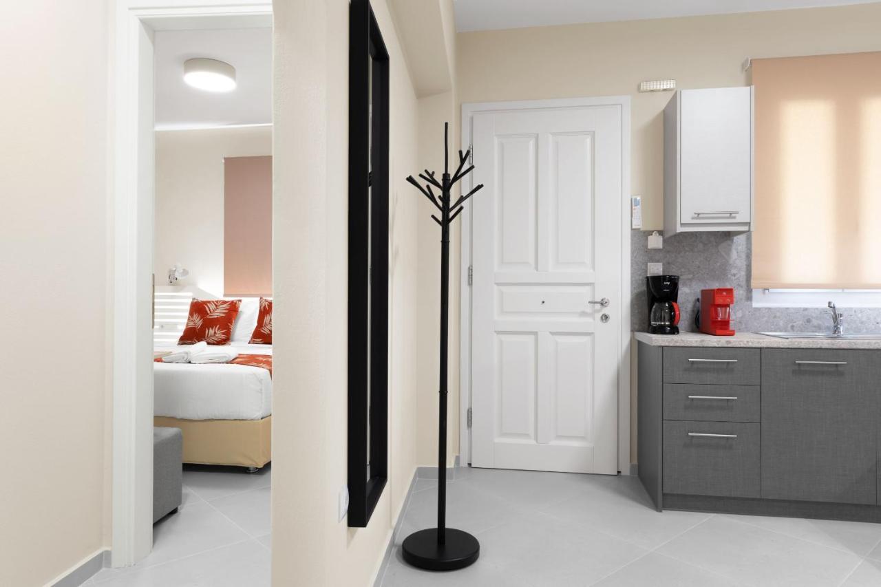 Corali Suites Andros Bací Kültér fotó