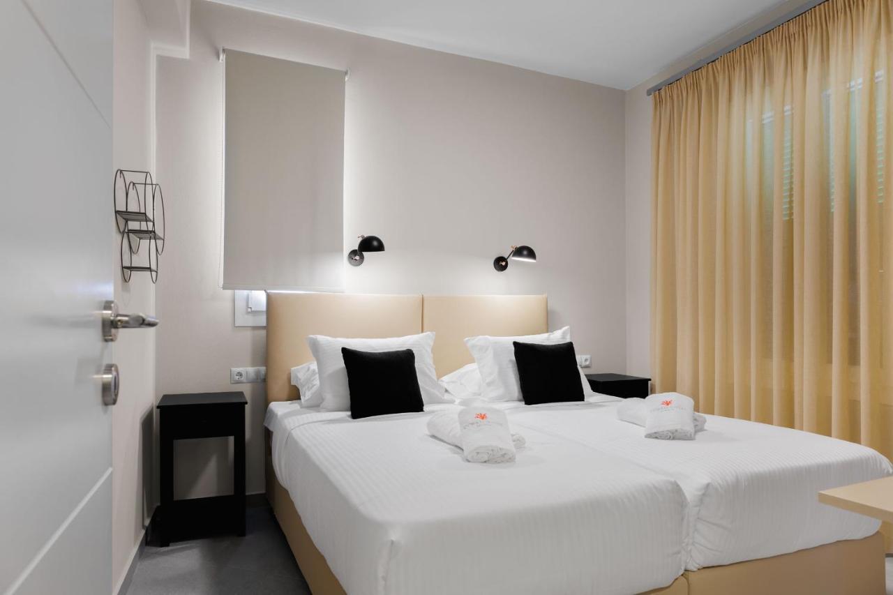 Corali Suites Andros Bací Kültér fotó