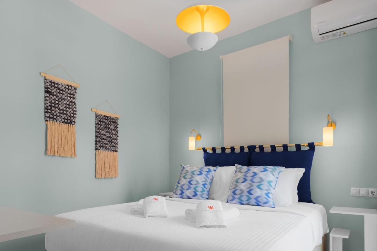 Corali Suites Andros Bací Kültér fotó