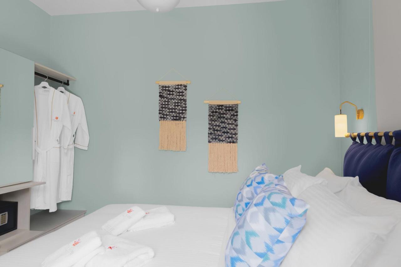 Corali Suites Andros Bací Kültér fotó