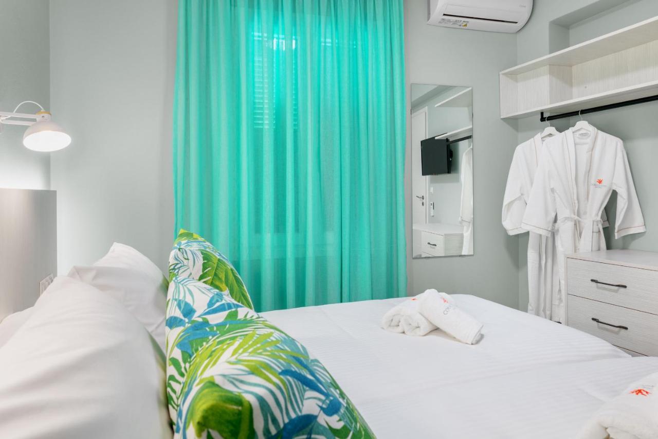 Corali Suites Andros Bací Kültér fotó