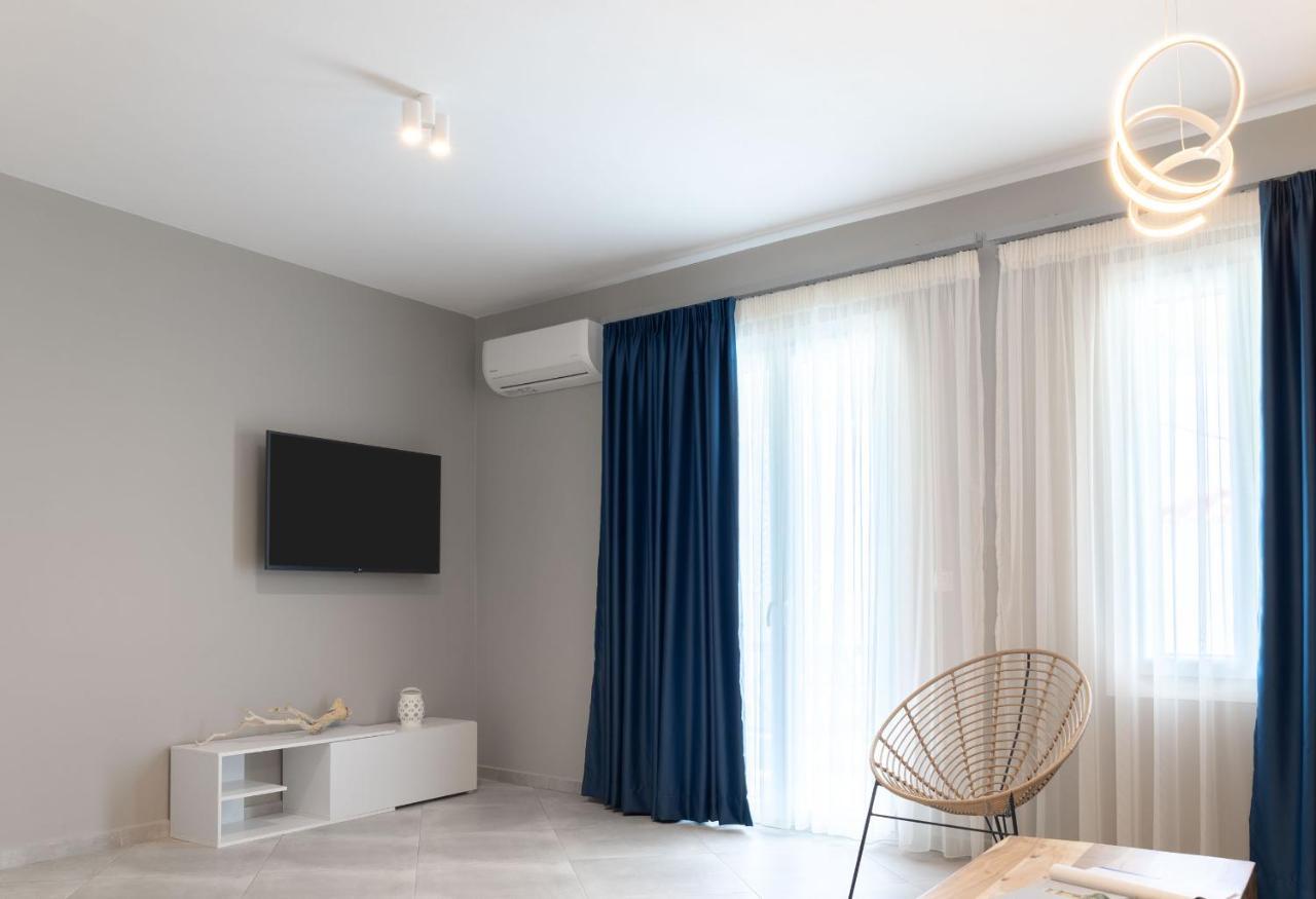 Corali Suites Andros Bací Kültér fotó