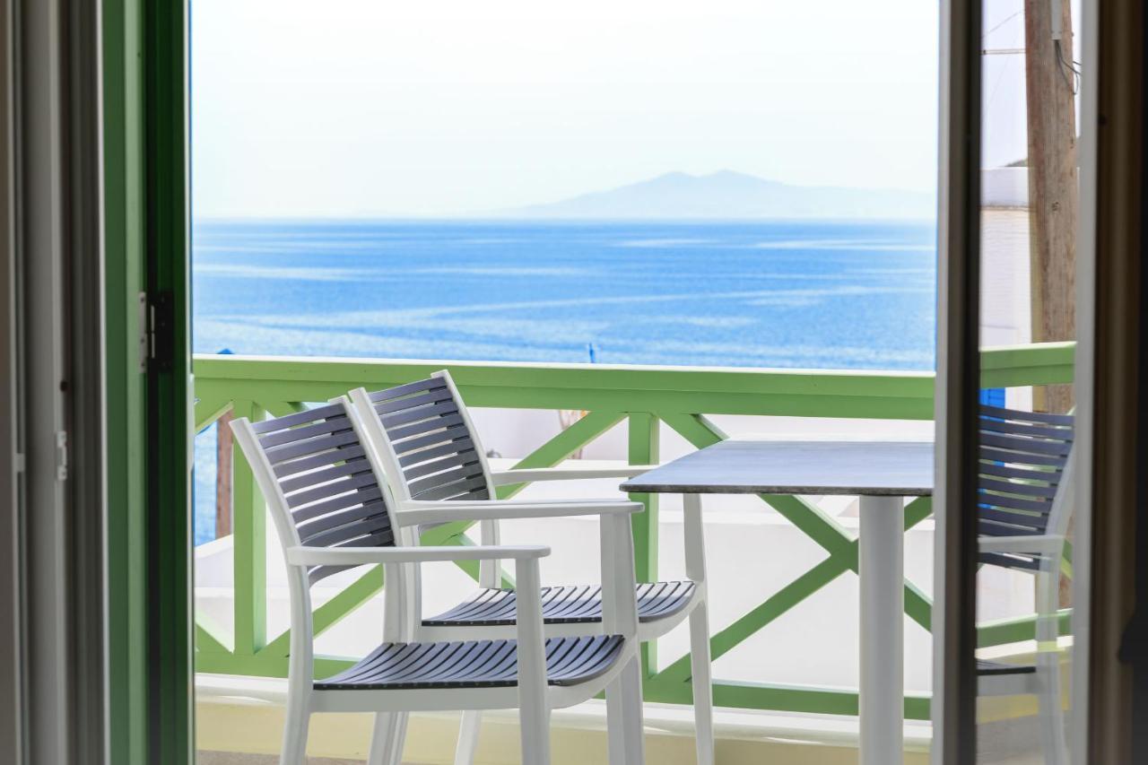 Corali Suites Andros Bací Kültér fotó