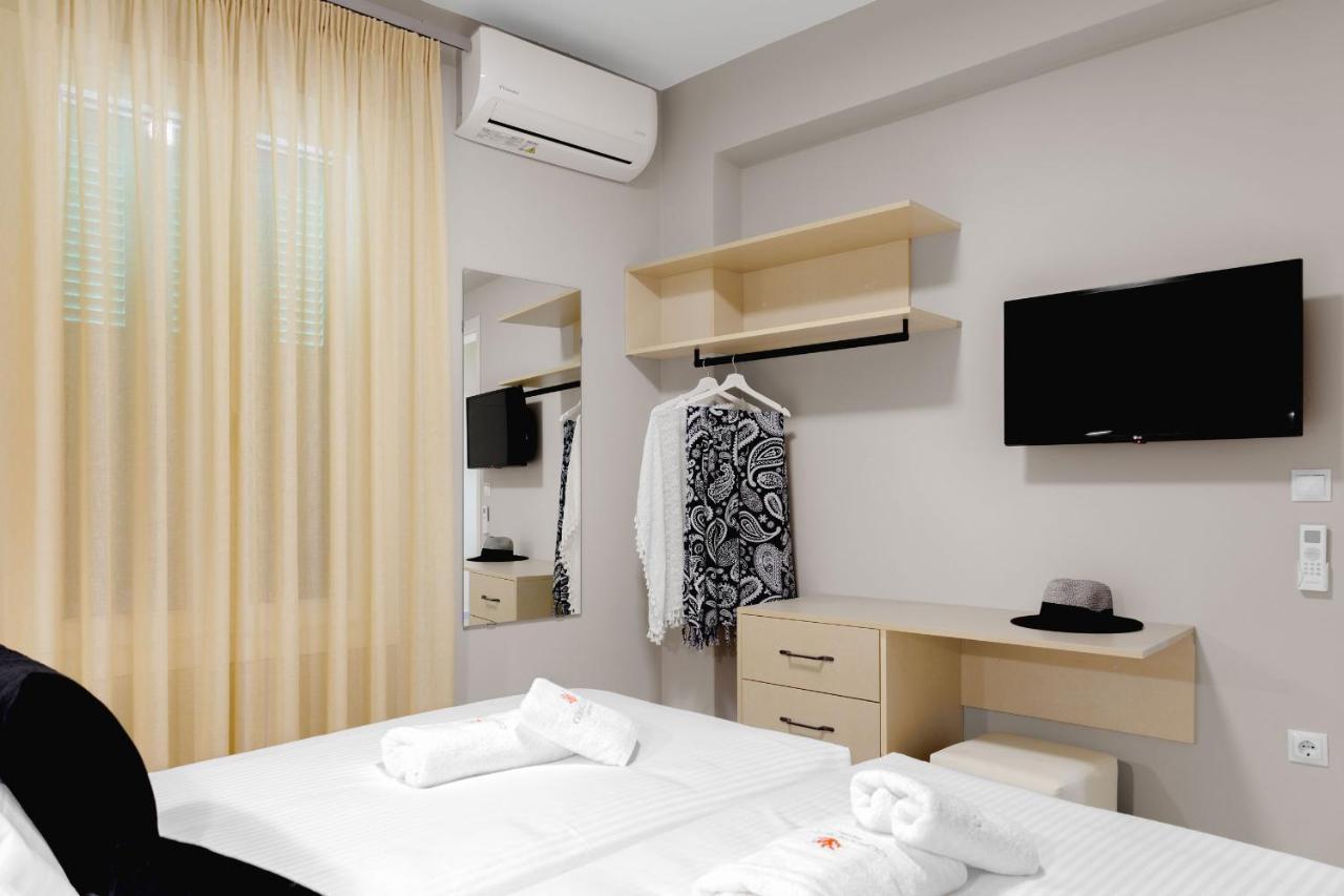 Corali Suites Andros Bací Kültér fotó
