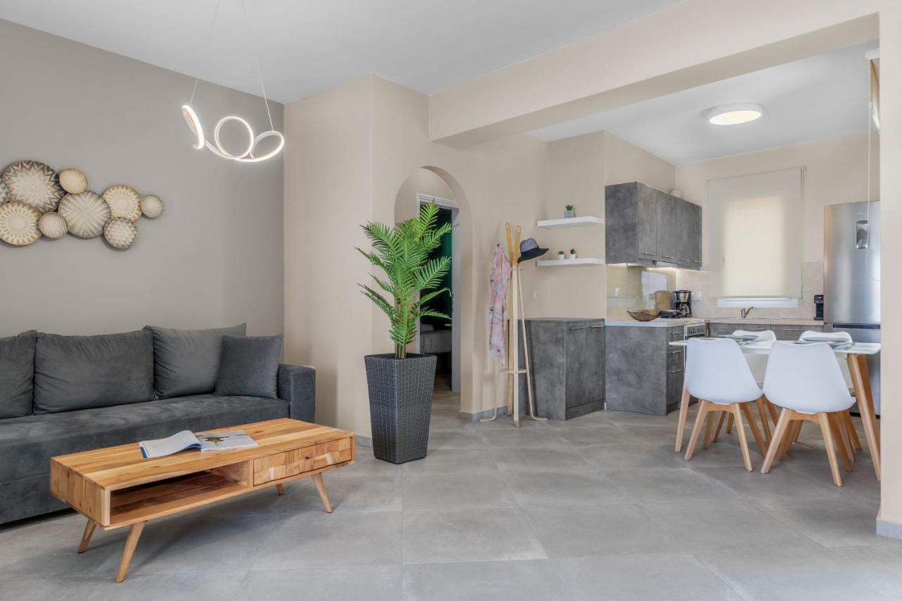 Corali Suites Andros Bací Kültér fotó