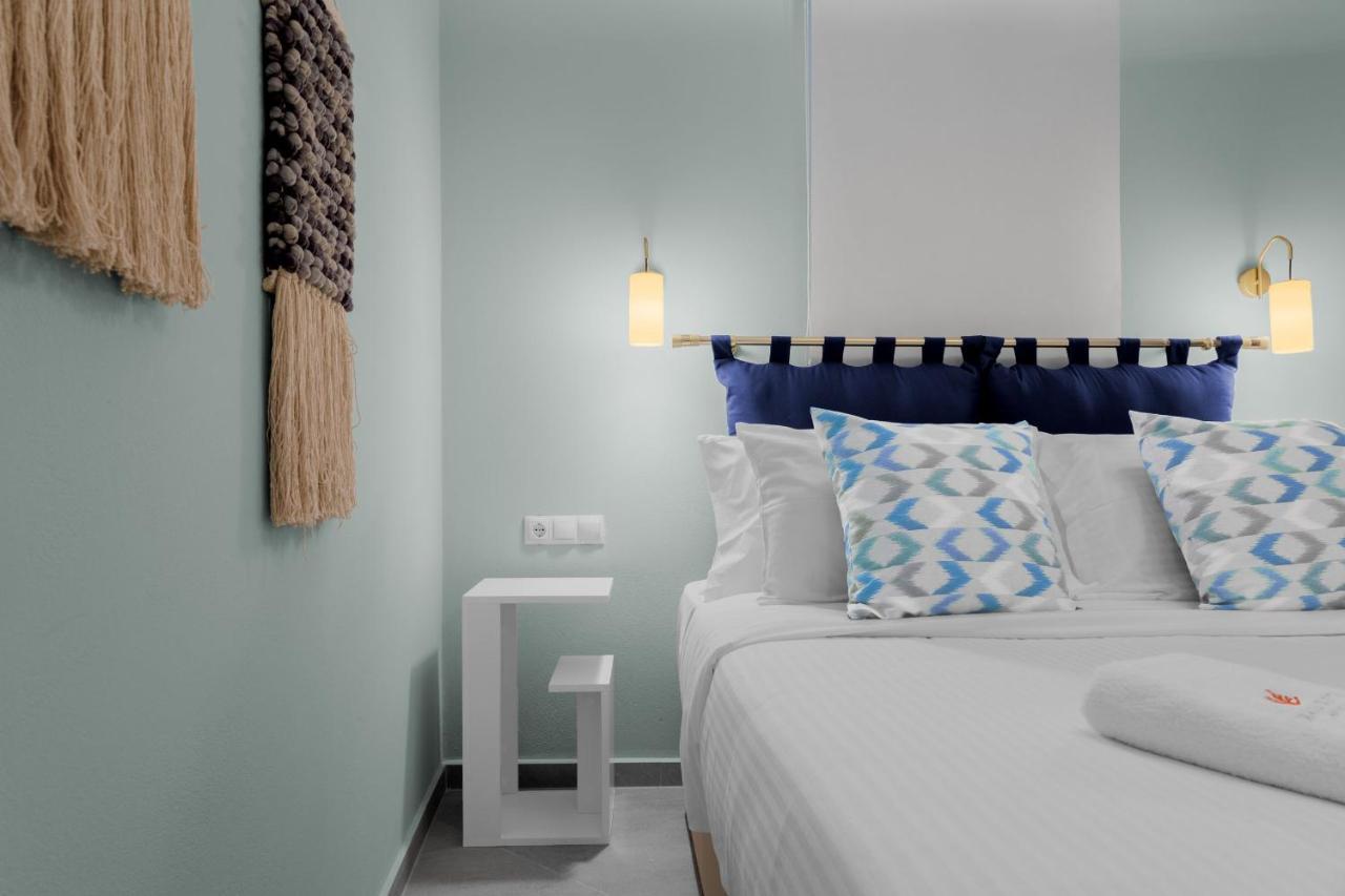 Corali Suites Andros Bací Kültér fotó