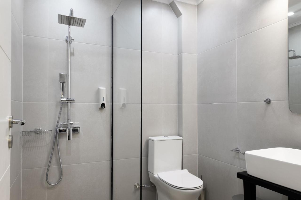 Corali Suites Andros Bací Kültér fotó