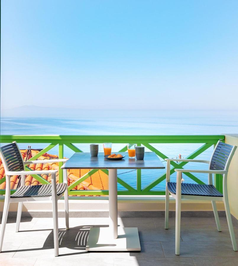 Corali Suites Andros Bací Kültér fotó