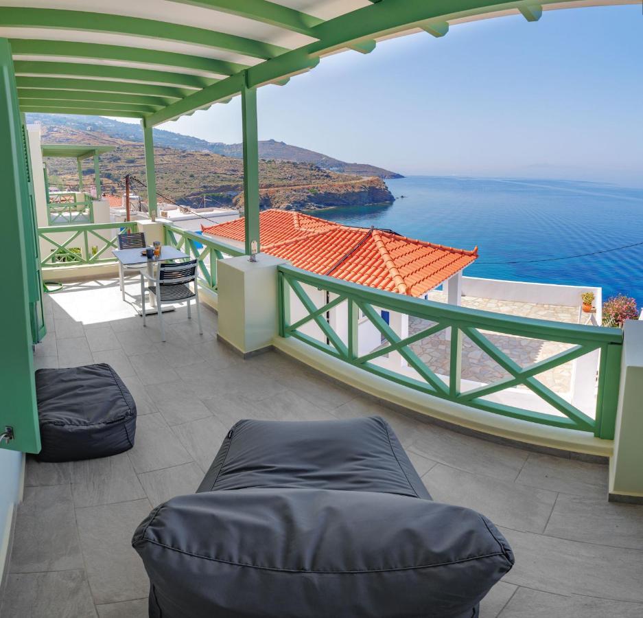 Corali Suites Andros Bací Kültér fotó